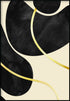 Black Gems Right Echtgold-Poster